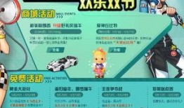 qq飞车6月最新活动爆料,揭秘最新活动亮点与福利大放送