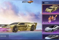 和平精英爆料最新车皮,神秘车皮亮相，独特外观引玩家热议